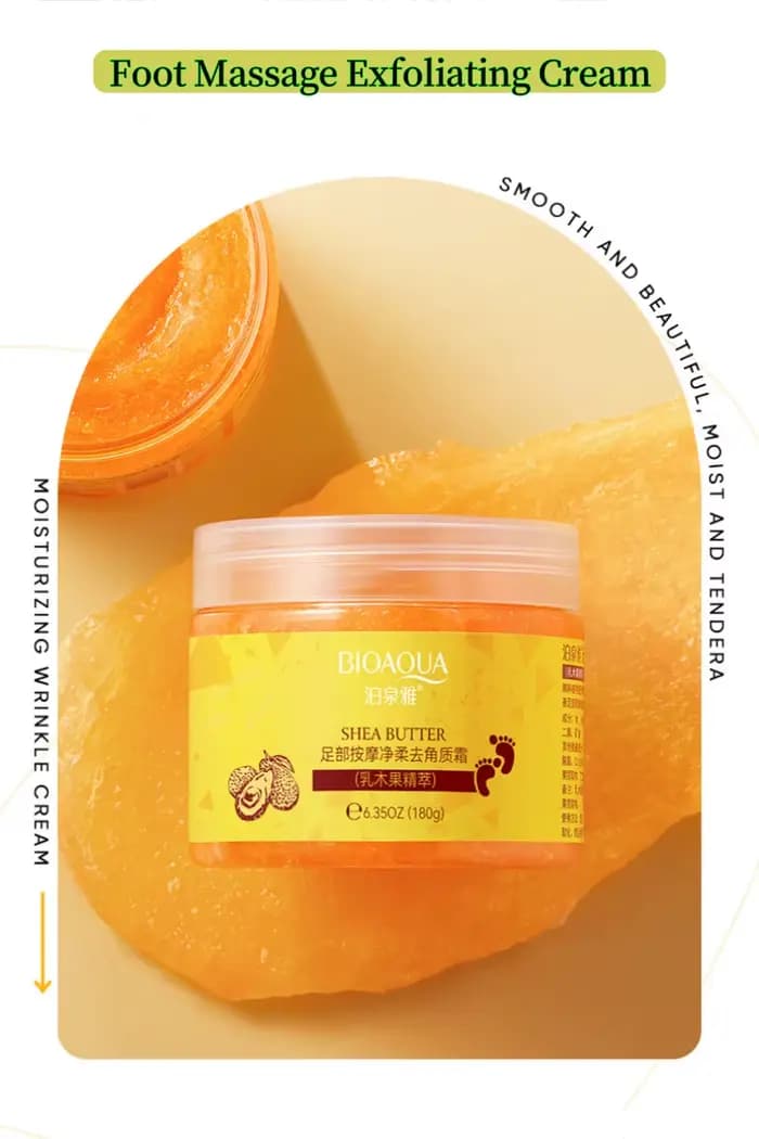 Crème Exfoliante Massage des Pieds 180