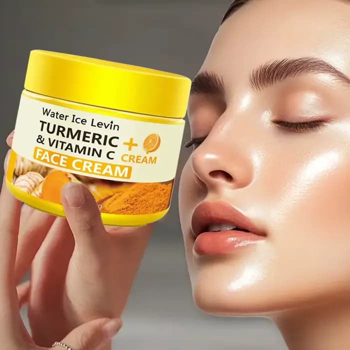 Crème Anti-âge au curcuma et à la vitamine C