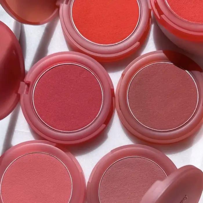 Nouveau Blush Crème Mat Effet Flou et Volumineux Texture Purée de Pommes de Terre Hydratant Maquillage Cosmétique Beauté Happy Hope Worth Thriving
