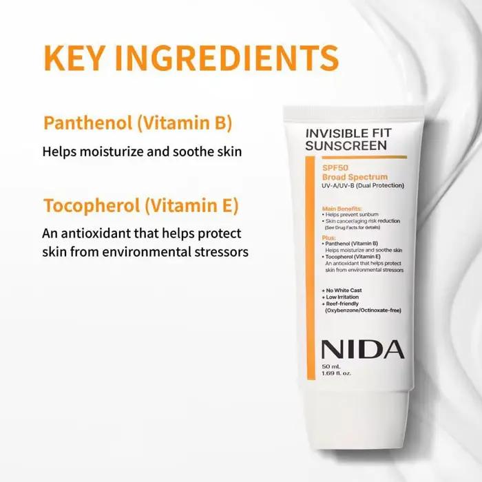 NIDA – Duo de soins du visage