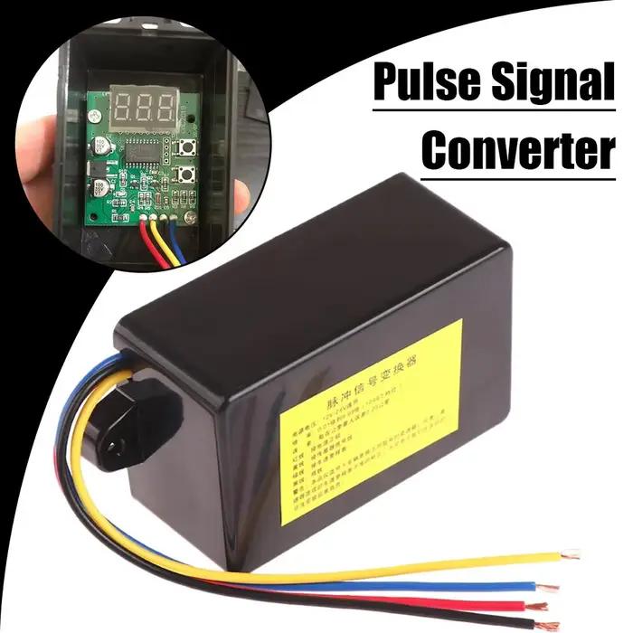 Correcteur de vitesse de véhicule, convertisseur de signal d'impulsion, ajusteur d'odomètre pour voitures et camions, calibrateur de compteur de vitesse 12V/24V