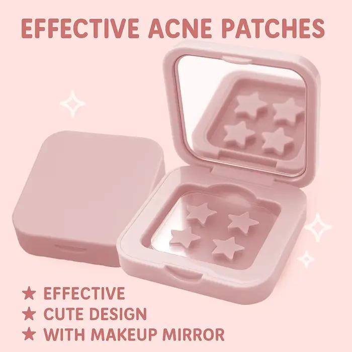 60 Patchs contre l'acné