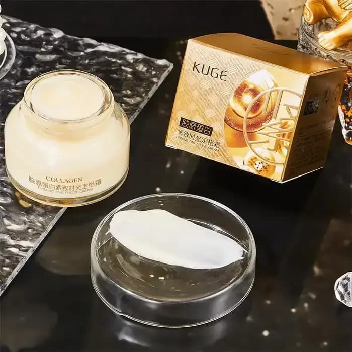 Crème pour le visage au collagène