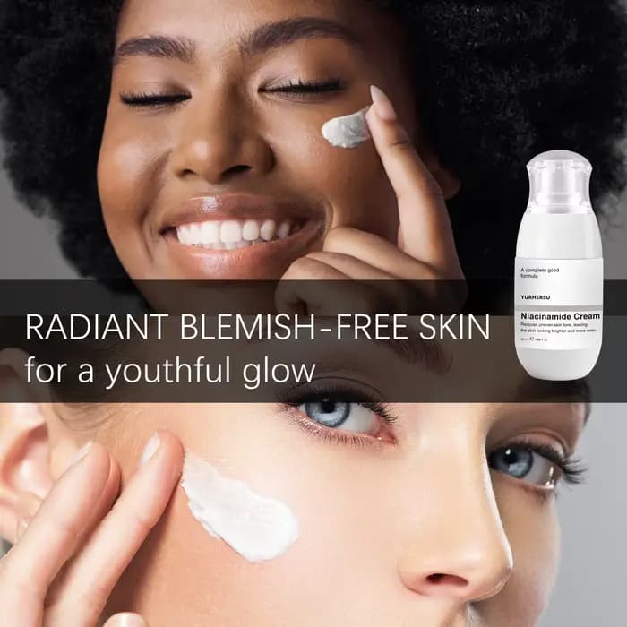 Crème pour le visage à la niacinamide