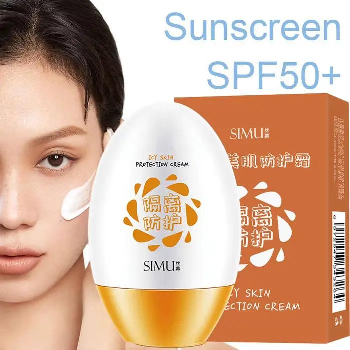 Crème solaire SPF50 + protecteur visage corps Gel