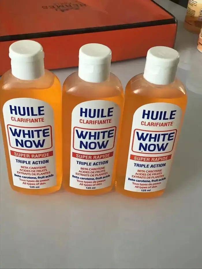 Sérum Huile Clarifiante blanc