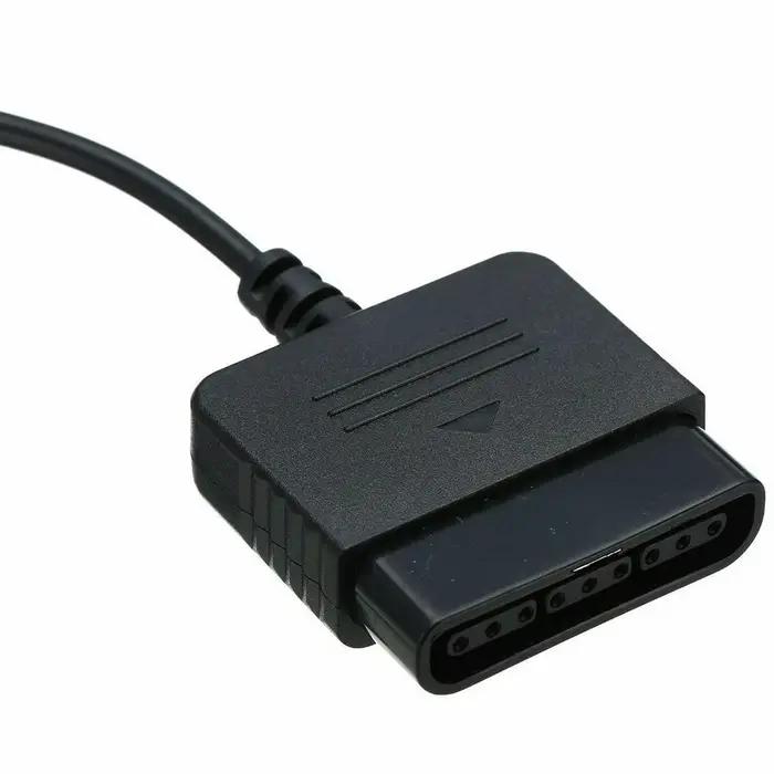 Adaptateur USB PS2 vers PS3, convertisseur vidéo pour contrôleur de jeu, accessoires de jeu durables de haute qualité, 1 pièce