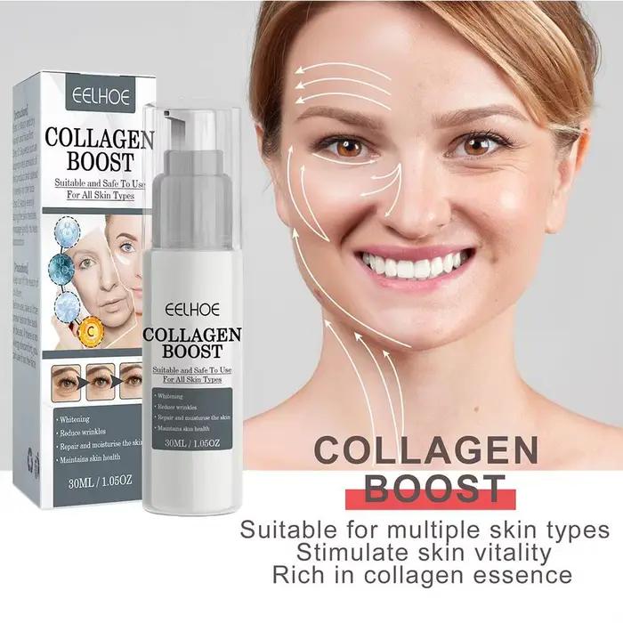 Crème raffermissante eelhoe anti-âge enrichie en acide hyaluronique céramides et vitamine C pour le visage occasions spéciales beauté durable