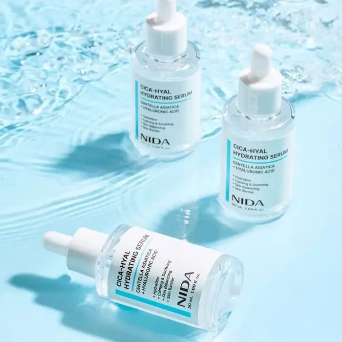 Essence hydratante profonde NIDA CICA-HYAL 50ml