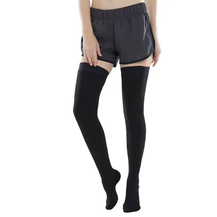 2 pièces S-2XL bas de Compression médical varices 20-30mmHg élastique traiter chaussettes d'allaitement soutien gradué bas de tuyau