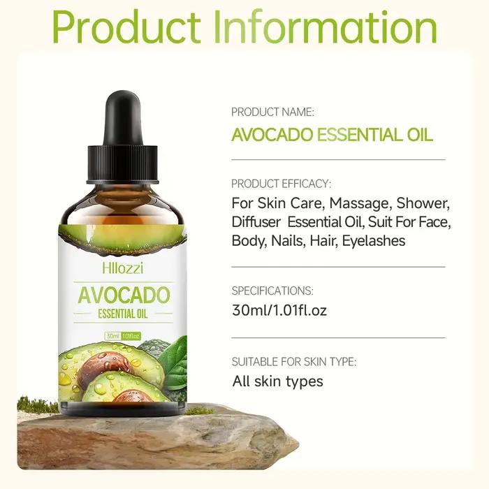Huile essentielle d'avocat 30ml