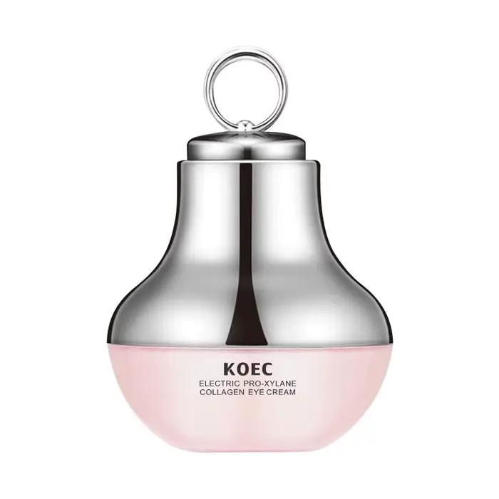 Crème de Massage Électrique KOEC au Collagène Pro-Xylane pour les Yeux Rafraîchissante Anti-Rides Éclaircissante Occasions Spéciales