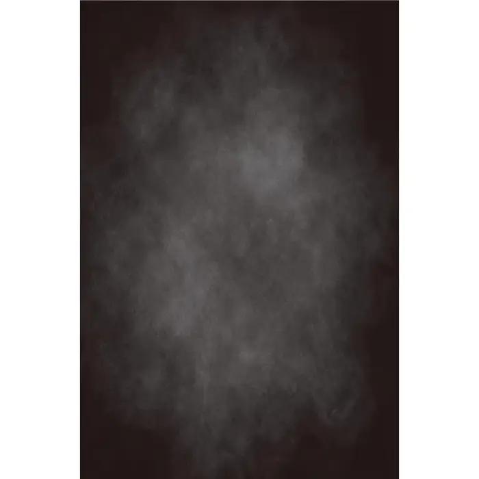Fond de photographie abstrait à dégradé de couleur gris noir, toile de fond de studio pour la photographie de portraits d'enfants et d'adultes
