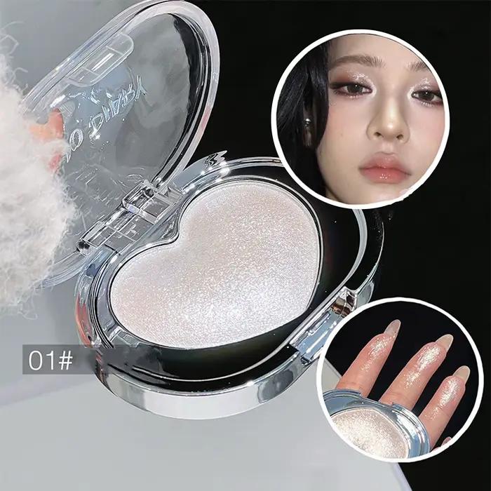 Crème de mise en évidence de diamant nacré