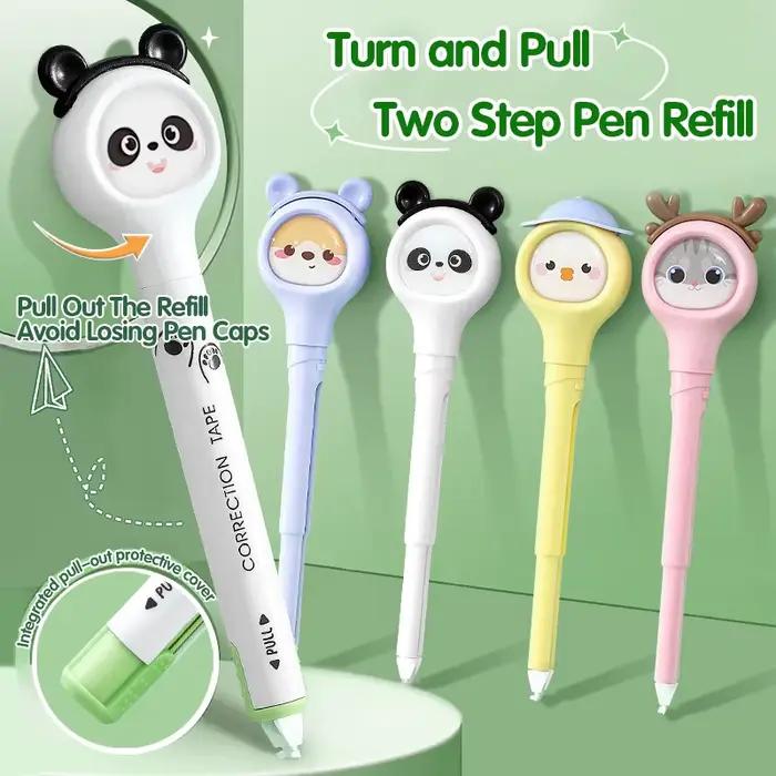 Sangle de Correction de stylo à noyau amovible, 1 pièce, sangle de Correction créative Portable pour étudiant