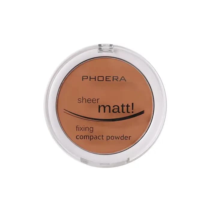 PHOERA 8 couleurs poudre mate visage pressé fonds naturel contrôle de l'huile éclaircir correcteur Blush
