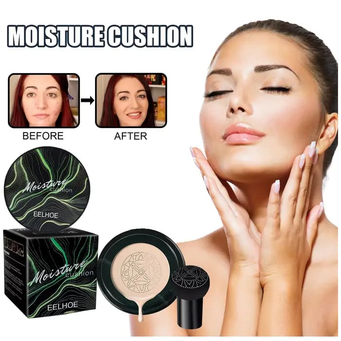 Tête de champignon coussin d'air magique BB crème fond de teint imperméable Base correcteur