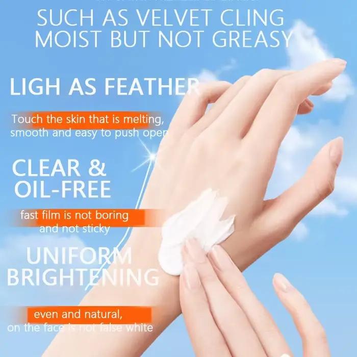 Crème solaire éclaircissante YILOMOS SPF50+ PA++++ pour le visage