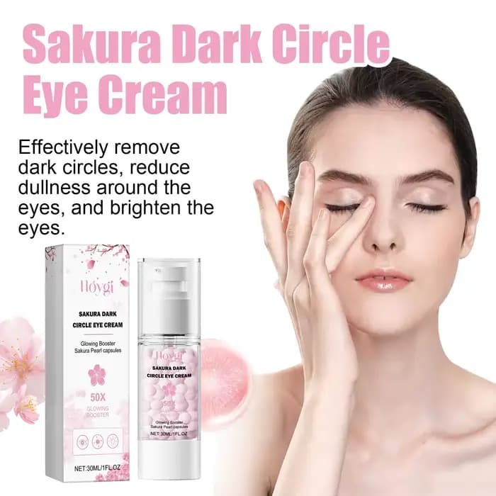 Sakura-Crème pour les yeux anti-cernes