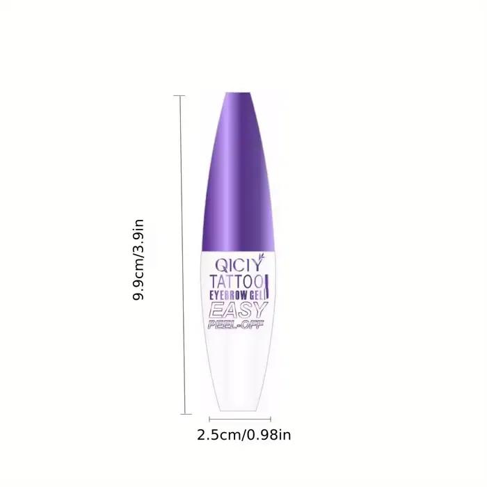 Gel imperméable pour embaudes sourcils