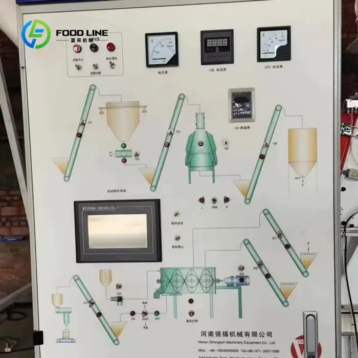 Usine de traitement des aliments en poudre pour volailles, ensemble complet personnalisé pour la production de poudre pour poules pondeuses, capacité 4-5 TPH
