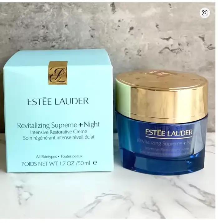 Crème hydratante de nuit revitalisante Estée Lauder Revitalizing Supreme+ 15 ml/0