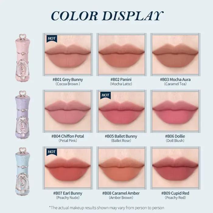 Flower Knows Bunny Garden Collection Cloud Lip Cream