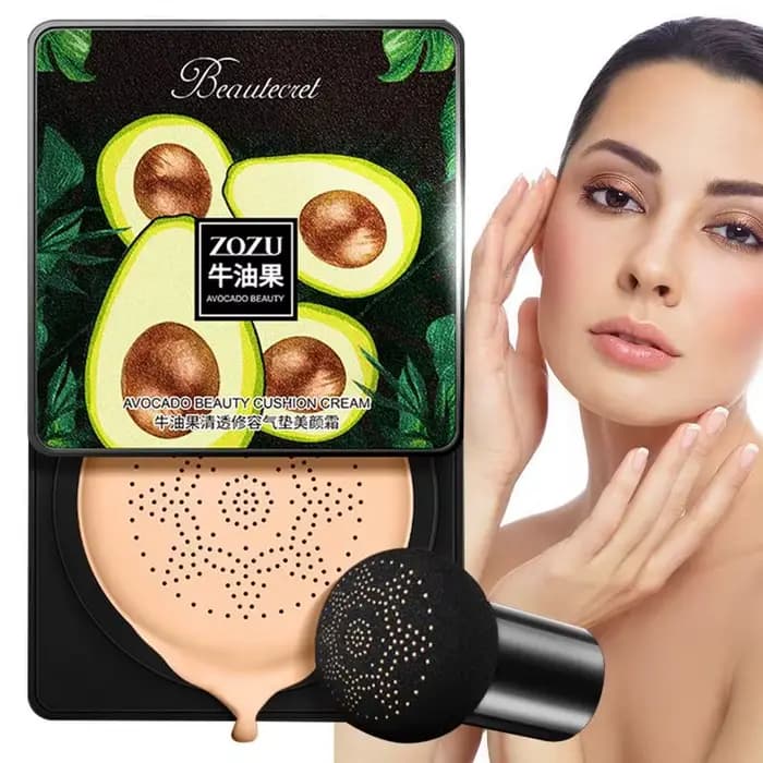 Crème CC à coussin d'air pour femmes et filles