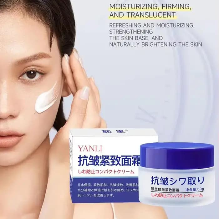 Crème pour le visage rajeunissante