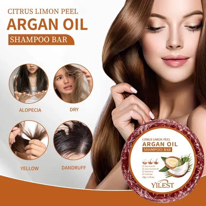 Shampoing à l'huile d'argan