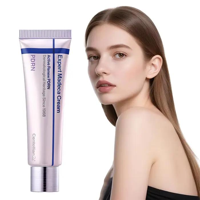 Crème Madeca Active Renew PDRN Avancée Hydratante Éclaircissante Réparatrice de la Barrière Cutanée Anti-Âge Soin Coréen