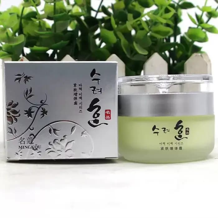 Crème raffermissante et liftante pour le visage