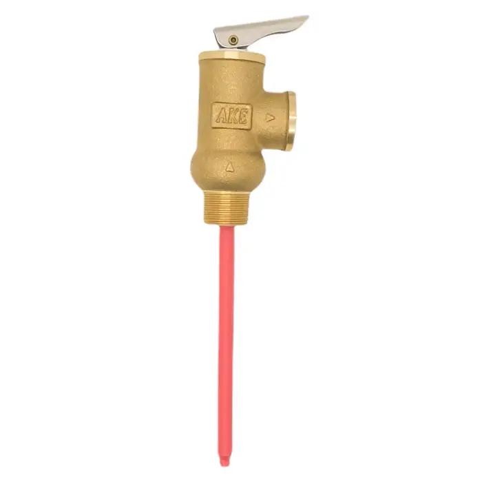 Soupape de sécurité de surpression et de température, 101, 116, 130, 145 PSI, 210F, vanne T/P, disponible en 0,7, 0,8, 0,9, options 1Mpa