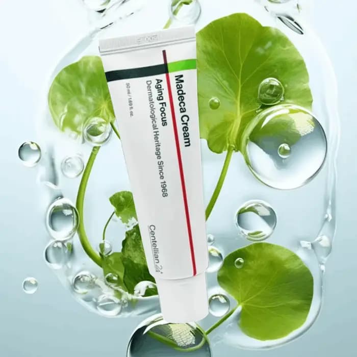 Crème visage Madeca Centella