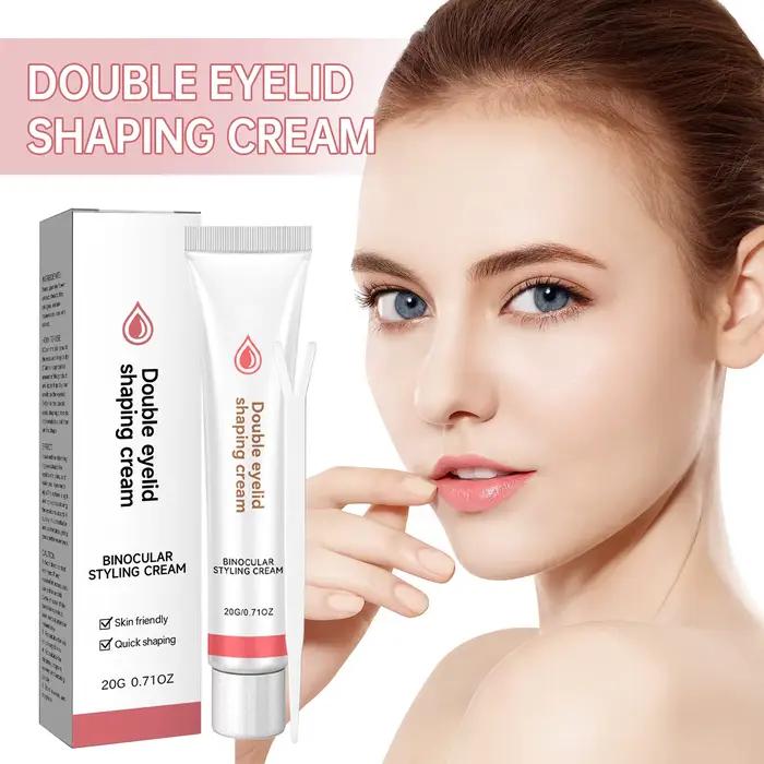 Crème instantanée pour double paupière : invisible
