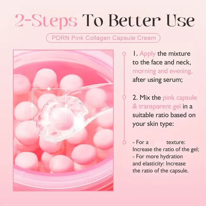 Crème hydratante en gelée au collagène hydrolysé et à la niacinamide