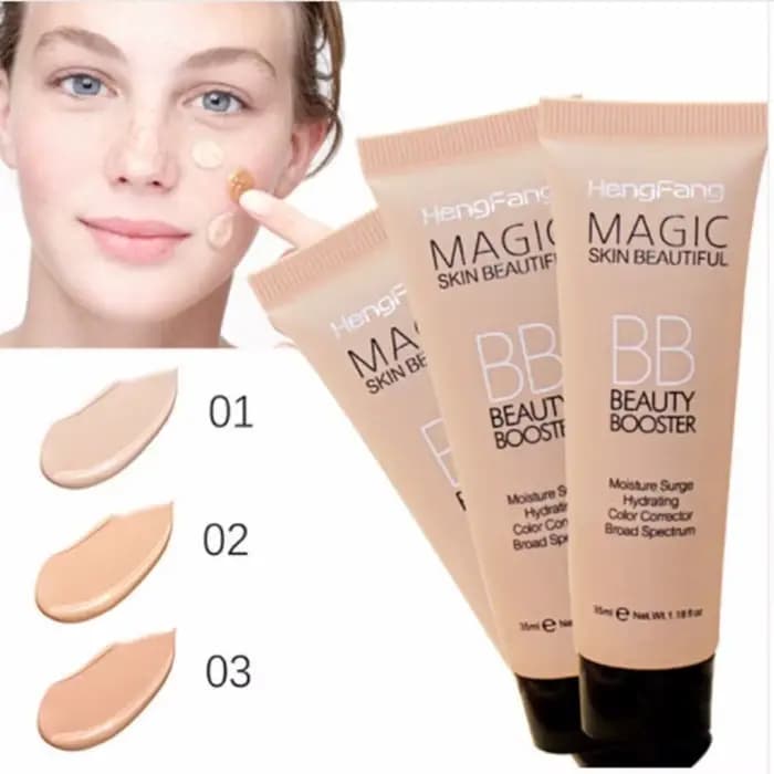 Nouvelle crème BB 3 couleurs