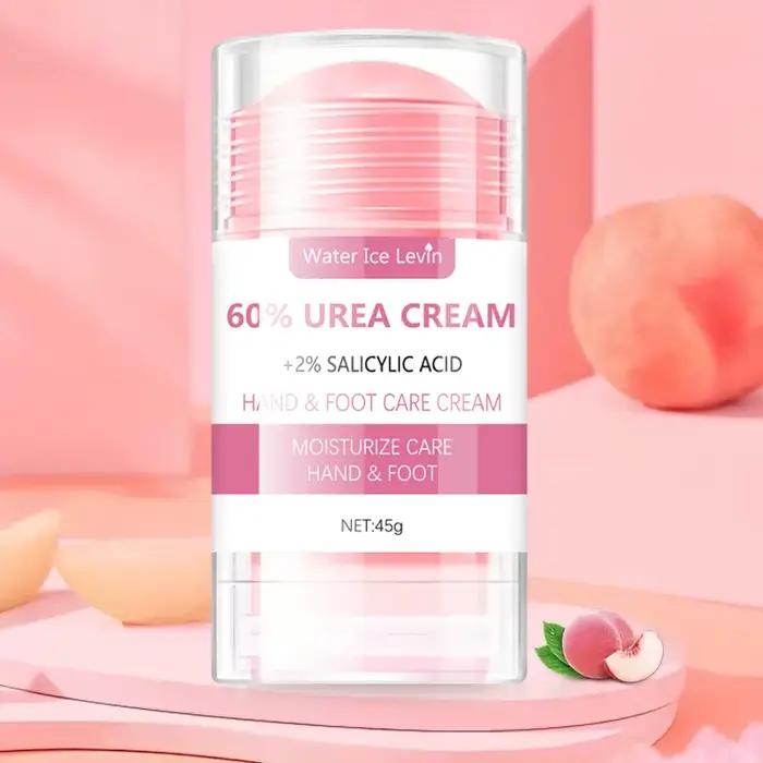 Super Hydratant 60% d'urée Super hydratant Aloe Vera augmente l'élasticité, fait mains et pieds plus délicat et brillant