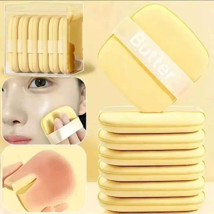 Éponge de maquillage double face super douce pour fond de teint liquide