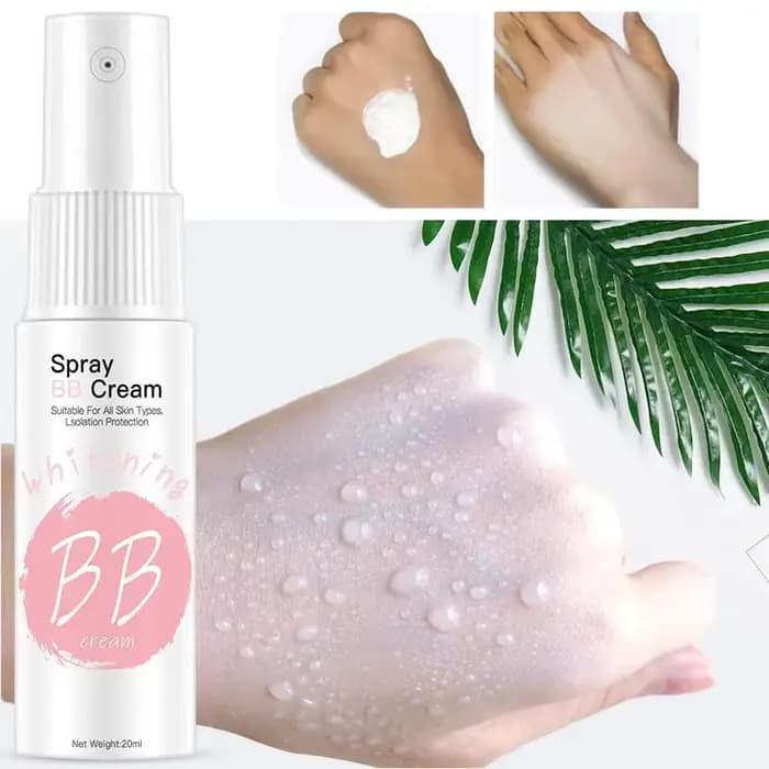 BB crème blanchissante