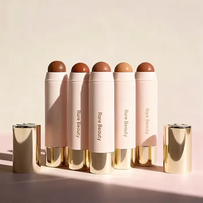 Fard à joues en poudre haute brillance