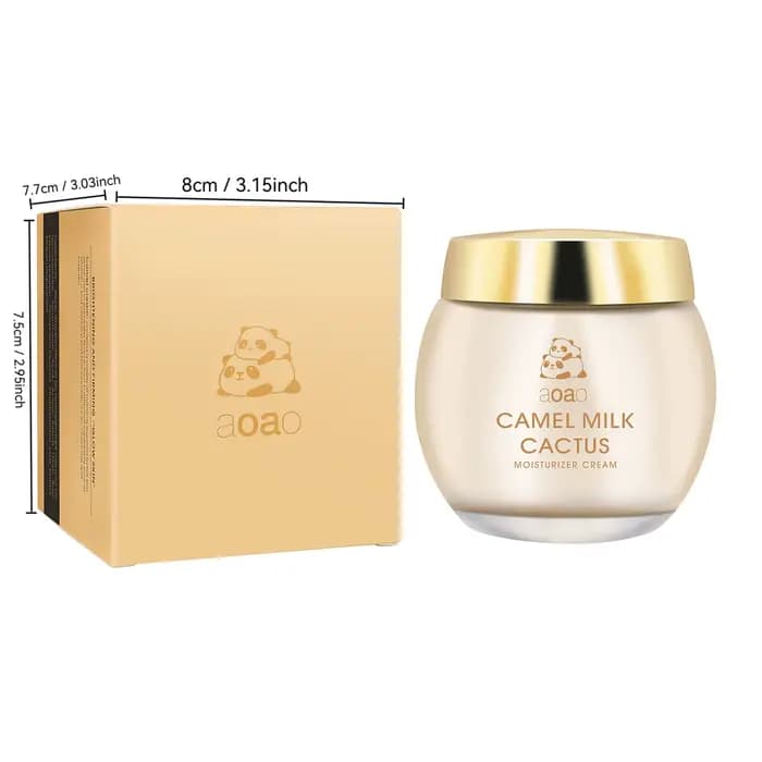 Crème Miracle hydratante au lait de chameau