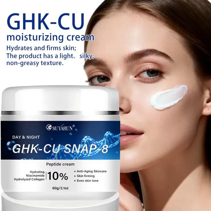 Crème GHK-CU SNAP 8 - Hydratant facial anti-âge