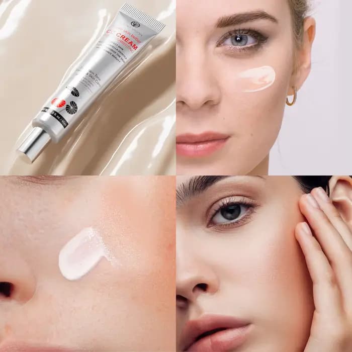 Crème CC éclaircissante Centella Asiatica