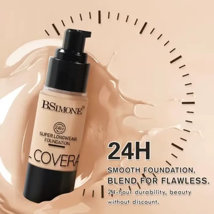 Fond de teint liquide BSIMONE