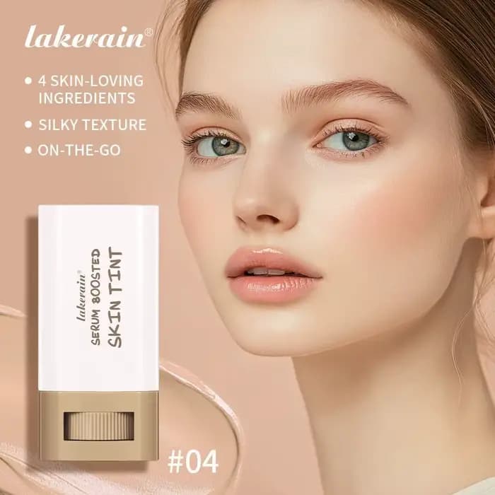 Bâton de fond de teint lisse et repulpante