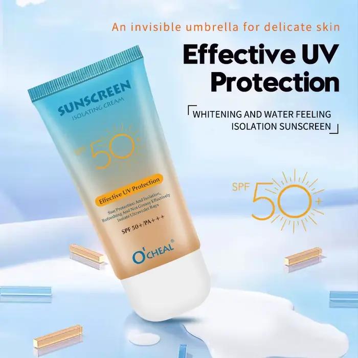 O'CHEAL 60g SPF50 + crème solaire hydratante