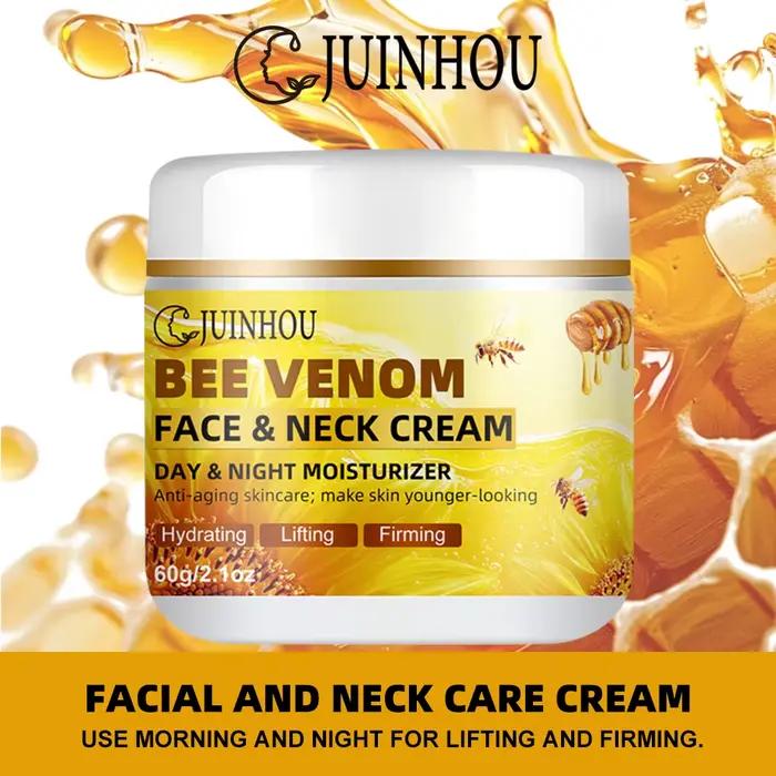 Crème pour le visage au venin d'abeille JUINHOUBee