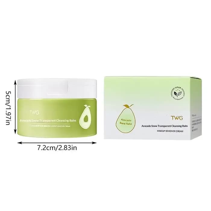 Baume Nettoyant Maquillage 100g – Crème Démaquillante Intensive pour Tous Types de Peaux – Nourrit en Profondeur pour Utilisation en Soirée