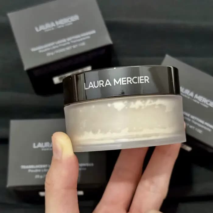 Poudre fixante translucide Laura Mercier